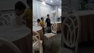 AHMET HALİL YUSUF HALAY ÇEKERKEN