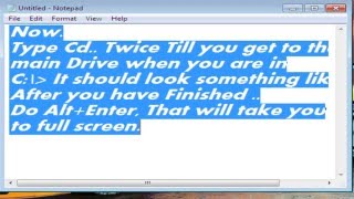 Computertech - Tutorial - Command Promt - Prank