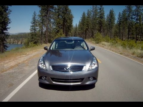 2012 Infiniti G25 Drive & Review