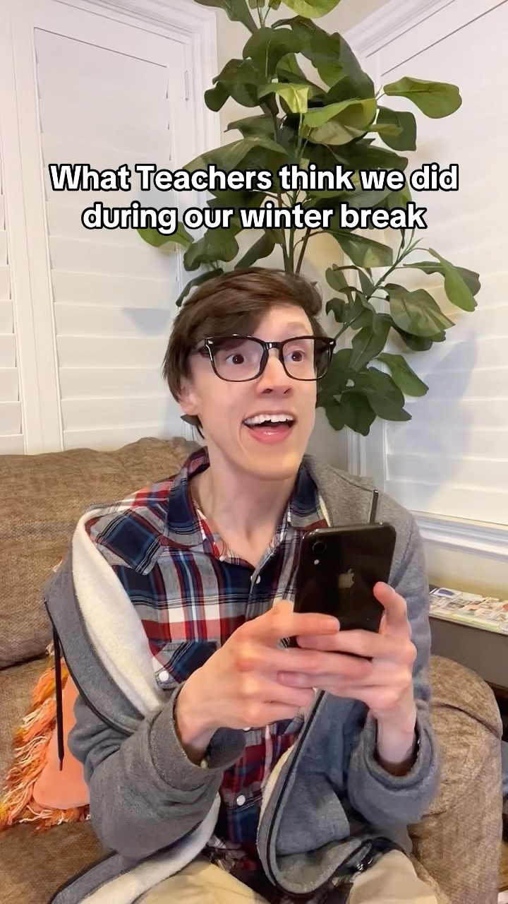 What TEACHERS think we did during our Winter break ?? #themanniishow.com/series
