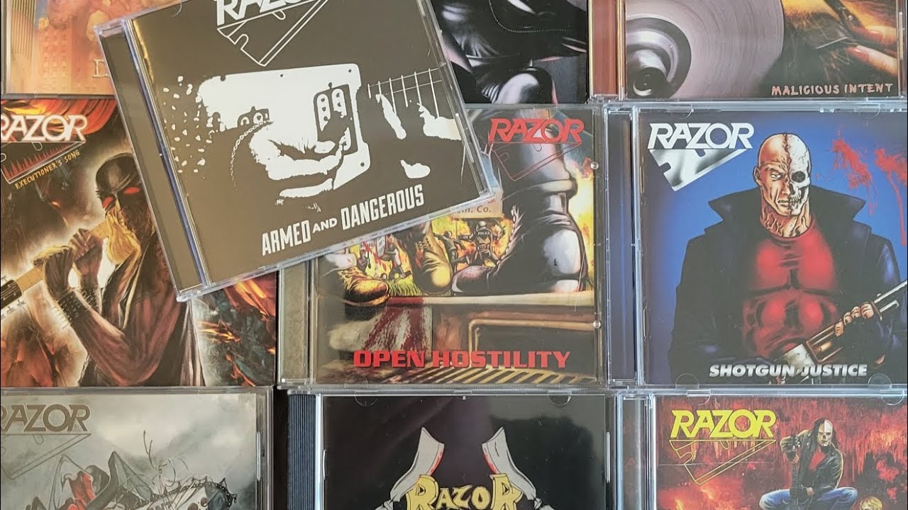 Ranking the Razor Discography - YouTube