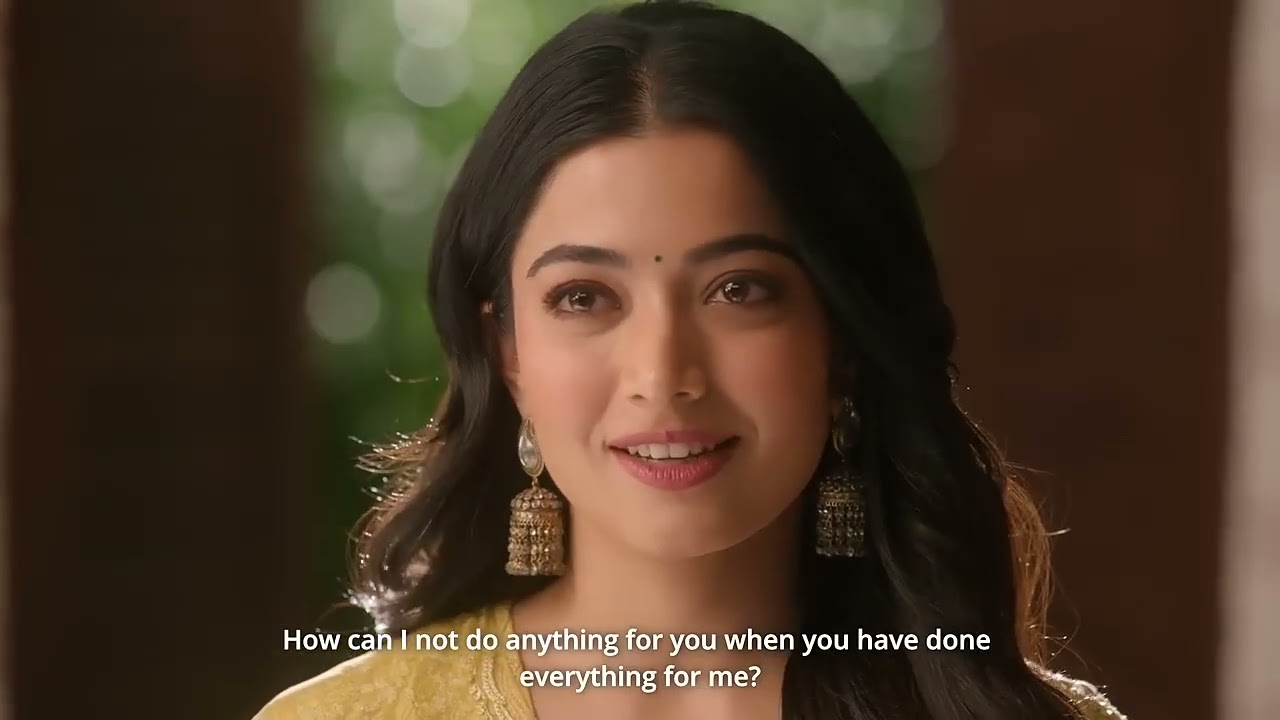 DRA Rashmika Home Buying Film