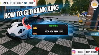 How to Get Rank KING in Car Parking, New Version 2024 screenshot 5