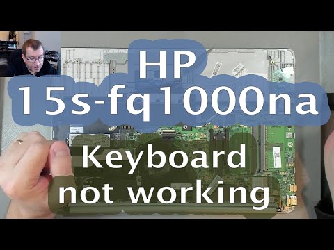 79 HP 15s-fq1000na - Keyboard not working by Computer Help NI