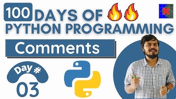 Comments in Python | 100 Days of Python Programming