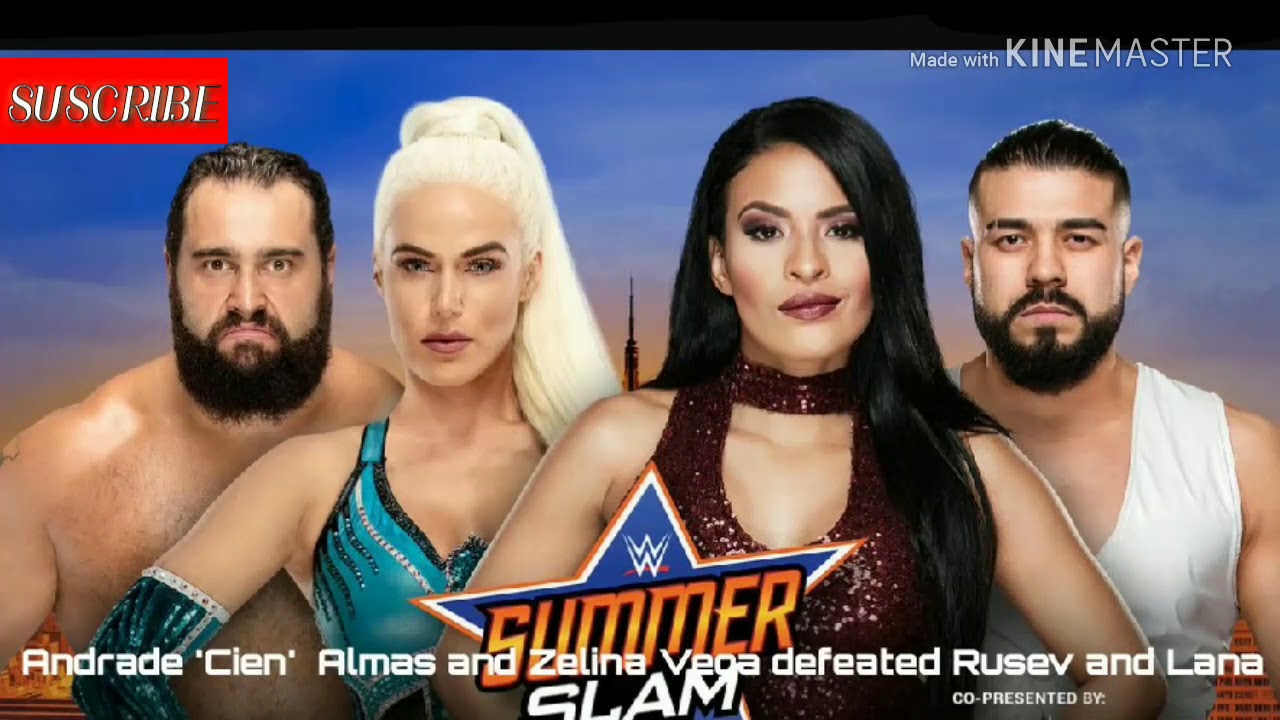 WWE Summerslam 2018 matches results | WWE Zone |