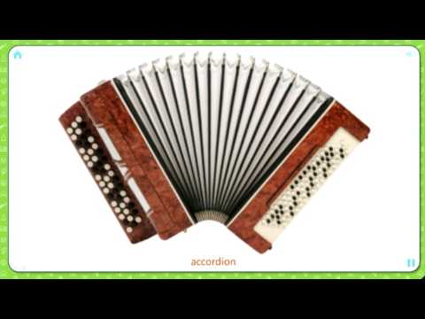Карточки Домана .Изучаем английский язык .Музыкальные инструменты .Musical instrument
