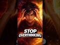 నీ అతిపెద్ద శత్రువు నీలోనే ఉన్నాడు 🧠 | How to Stop Overthinking in Telugu #shorts