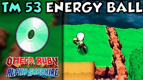 Where/How to Find TM 53: Energy Ball | Pokemon Omega Ruby and Alpha Sapphire