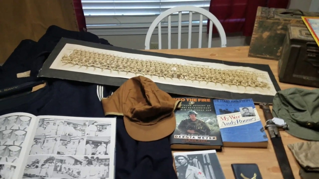 New Additions To My Military Collection: Part 36 - YouTube