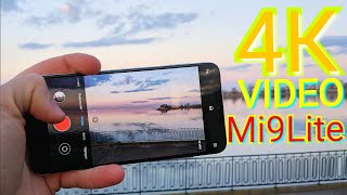 Xiaomi Mi 9 Lite - Видео ТЕСТ 4К 48МП Sony IMX586