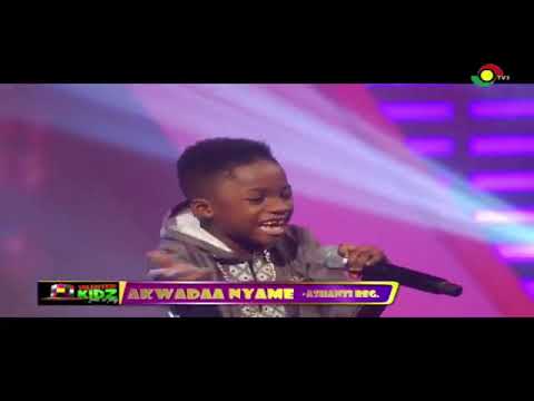 Akwaada Nyame Performed Abochie Bestie Song Vote4Him to win