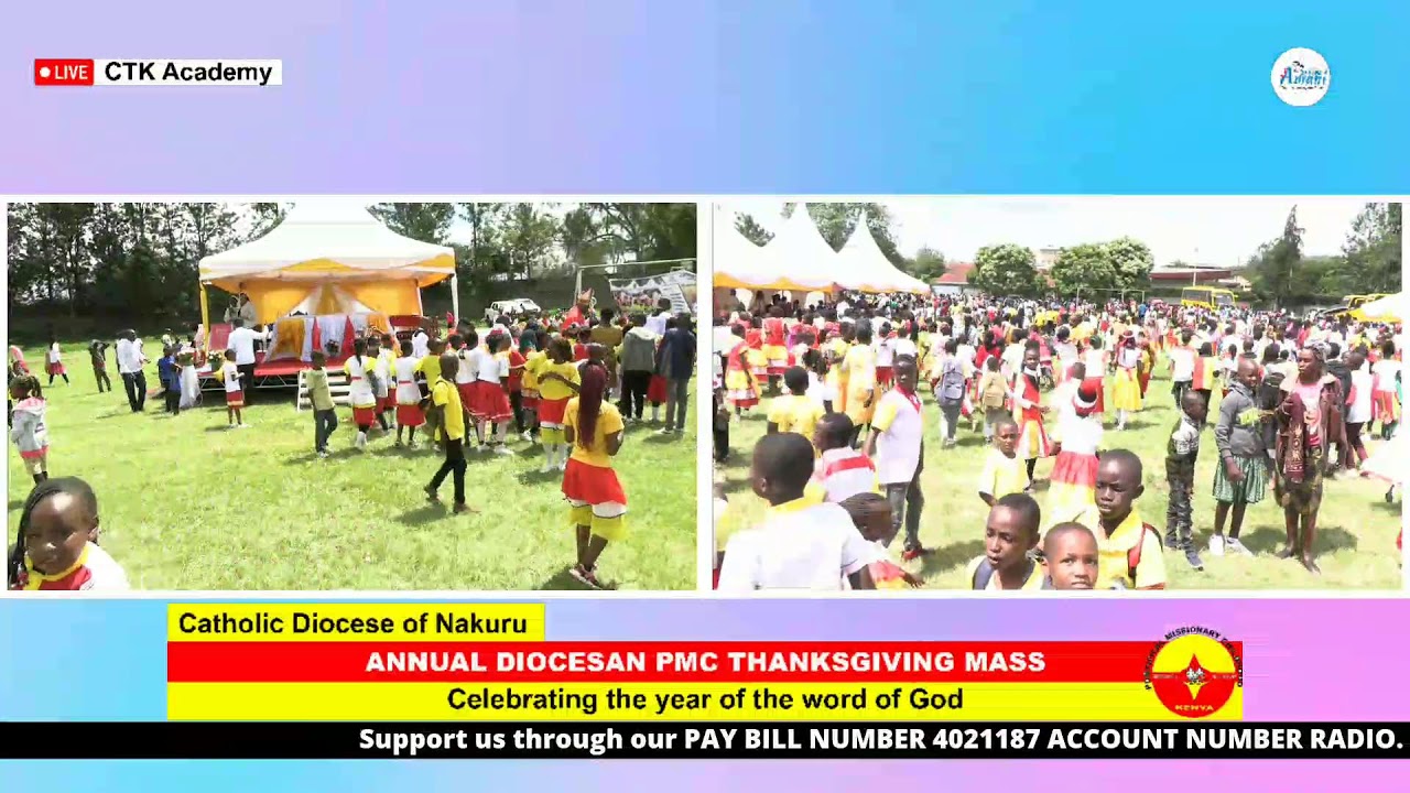 30-11-2024 | LIVE | Annual Diocesan PMC Thanksgiving Mass.