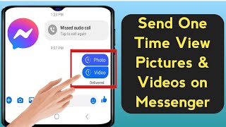 How to Send One Time View Pictures & Videos on Messenger | screenshot 5