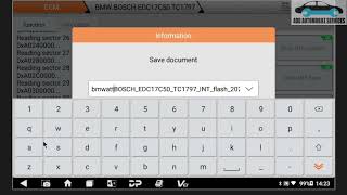 Reading ISN on EDC17C50 with obdstar DC706 