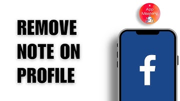 How To Remove Note On Facebook Profile