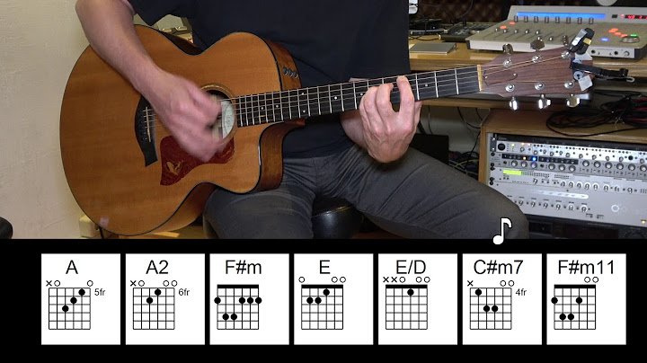 Beautiful Guitar version - Guitar performance video thumbnail