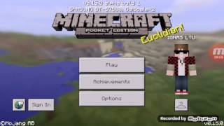 TAUTORIALS EP3 CUKANENDRIŲ FERMA SU OBSERVERIAIS MCPE