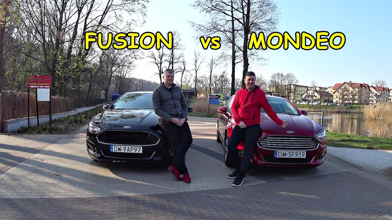 Ford Fusion vs Ford Mondeo MK5 2.0eb 240KM jakie są