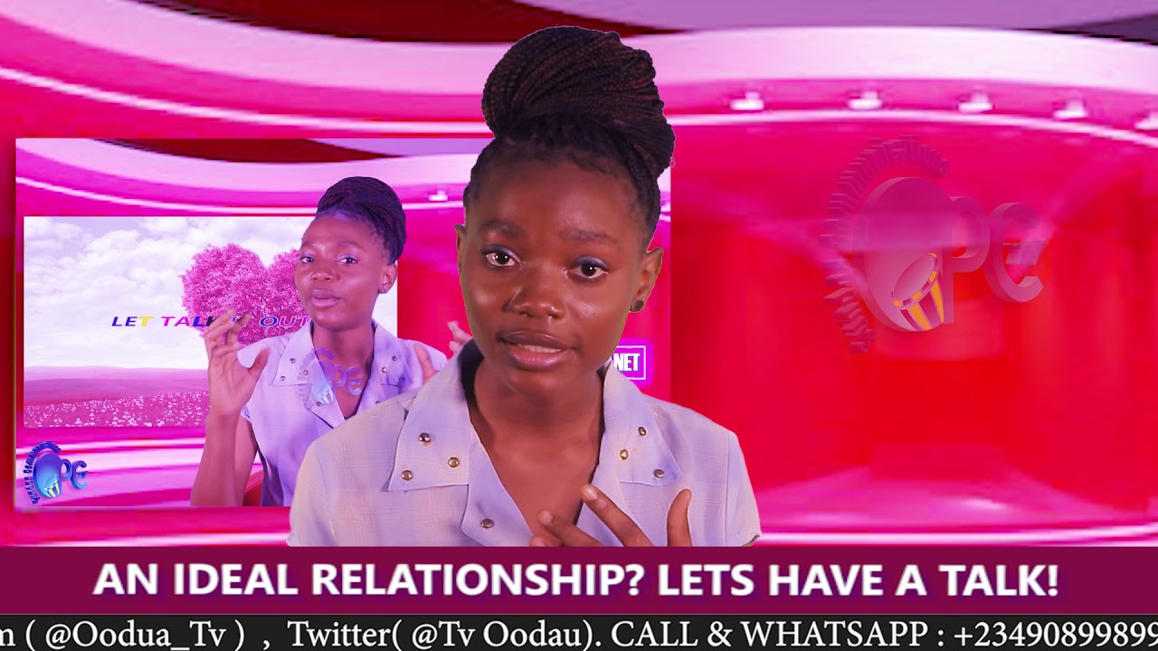 AN IDEAL RELATIONSHIP? LETS HAVE A TALK!