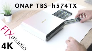 QNAP TBS-h574TX - Speed SSD NAS