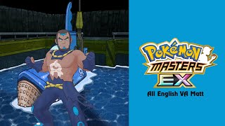 🎙️ All Matt English VA (Pokémon Masters EX) HQ 🎙️