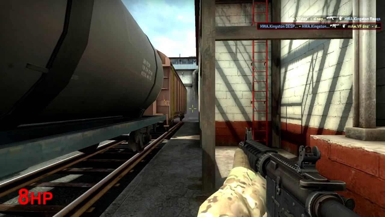 HWA.Kingston DESPE vs mAw.VF @TRCsGo.net CS:GO'nun Devleri #2