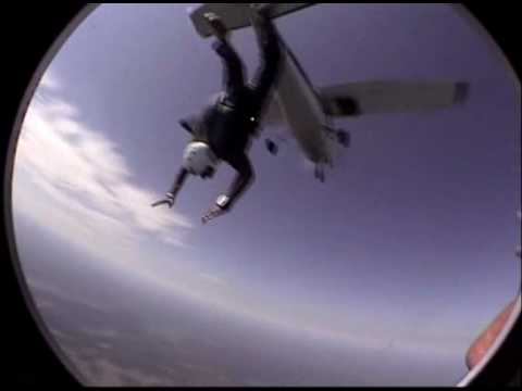 Skydiving in Moncton