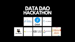 Data DAO Hackathon Promo
