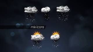 Animated Weather Icons v4 [MetGraphics]