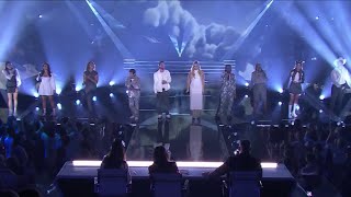 Top 10 performs Straight Lines | Australian Idol 2024 | Live Shows - Top 10