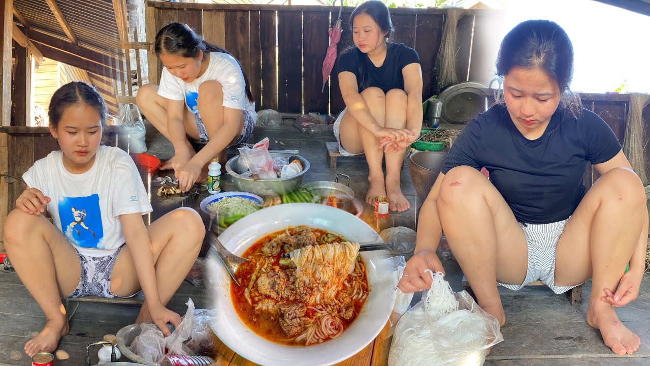 ทำน้ำยาขนมจีนด้วยปลากระป๋อง‼️🇱🇦🇹🇭