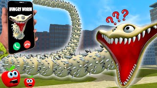 I FOUND NEW ROBLOX HUNGRY WORM PHASES 2 in Garry's Mod!