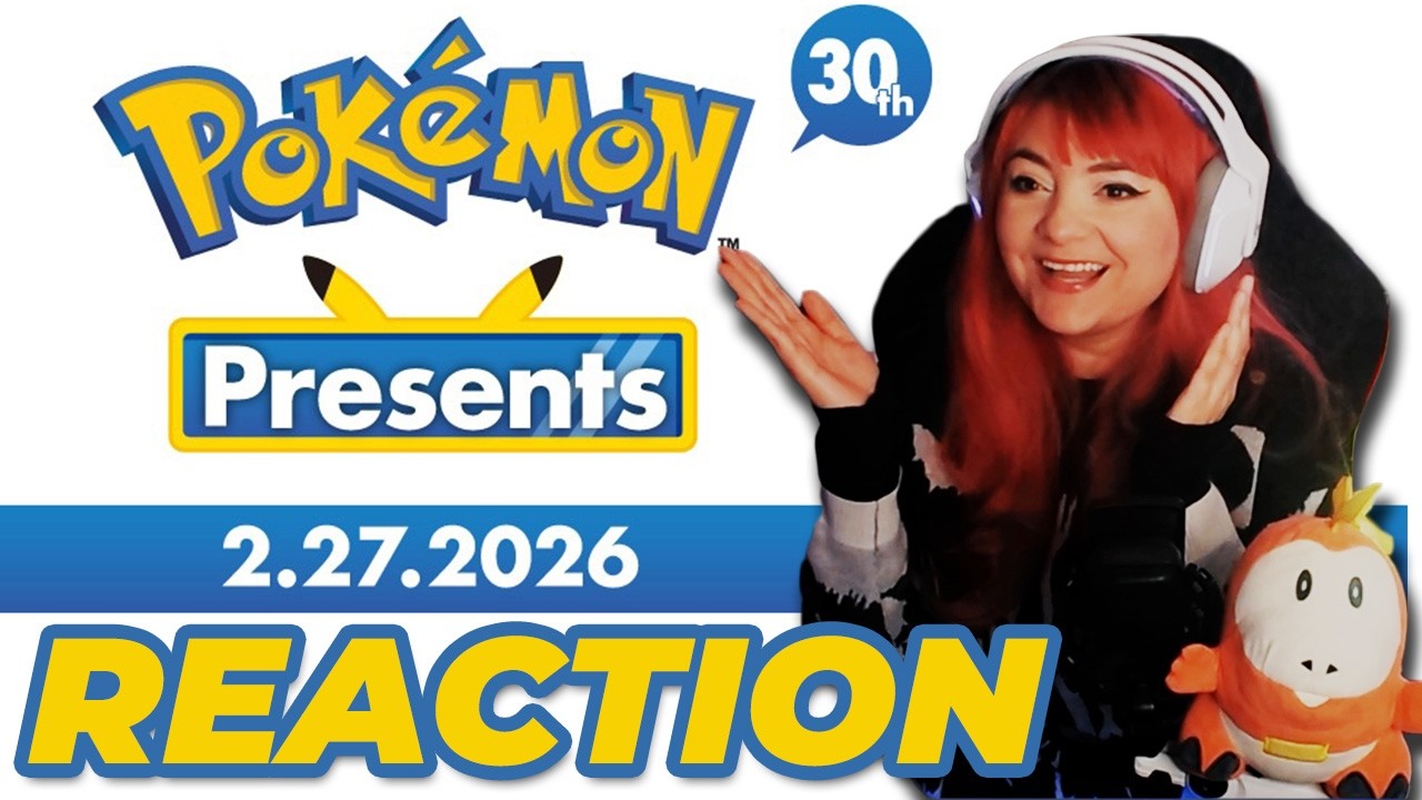 Pokemon Presents 2.27.2026 ft @knight-of-crimson  - LIVE REACTION!