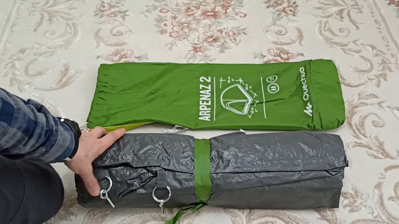 decathlon quechua arpenaz 2 fiberglas pollu 2 kisilik cadir 1080p video youtube