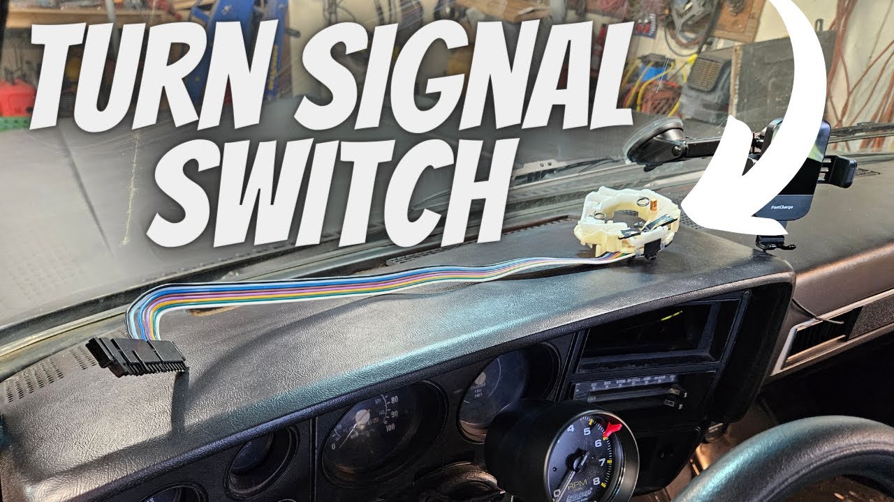 How To Easily Replace a Turn Signal Switch in Your Car or Truck