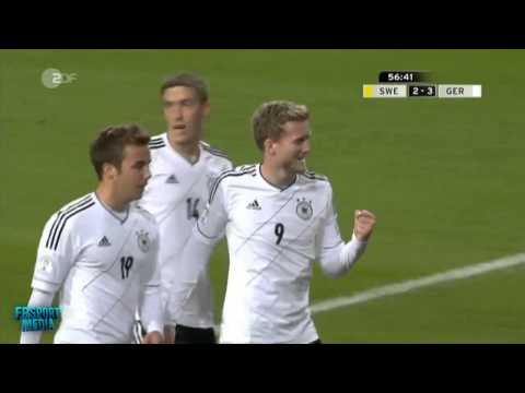 Schweden - Deutschland 3:5 (15.10.2013) Sweden - Germany 3:5 (Qualifikationsspiel) All Goals【HD】