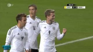 Schweden  Deutschland 3:5 (15.10.2013) Sweden  Germany 3:5 (Qualifikationsspiel) All Goals【HD】