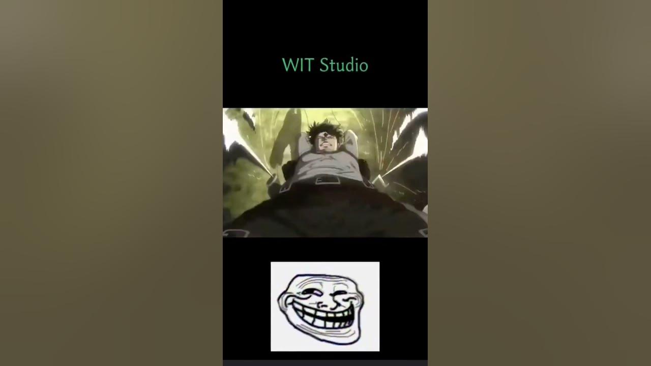 Mappa VS Wit Studio  #anime #aot #epic