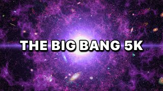 The Big Bang In 5K (Watch At 0.25X Speed To See 1 Million Years In 1 Second)