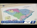 South Carolina House members pass redistricting bill