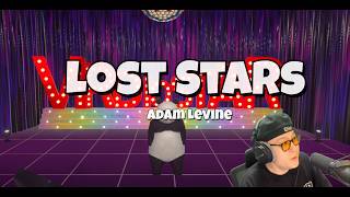 Lost stars - Adam Levine | Live covered by Sangdeok