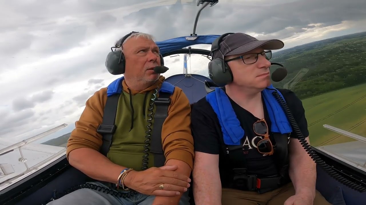 EV97 Learning to Fly @Otherton Airfield