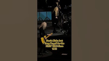 42 Years Later… Stevie Nicks surprises crowd with “Angel” Again #stevienicks2025