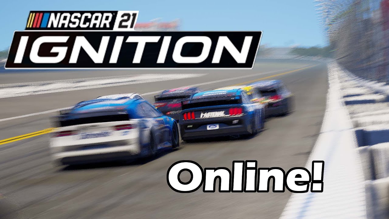 Lets Try Some NASCAR 21 Ignition Online Multiplayer! - LIVE