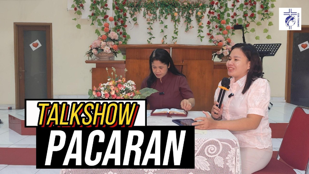 TALKSHOW || KIDUNG AGUNG 4:1-7; 2:7; 8:6-7 ||PDT. YOGI TJIPTOSARI, B.Th., M.Pd