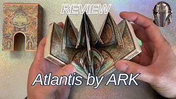 REVIEW- Atlantis Playing Cards by ARK COLLECTION