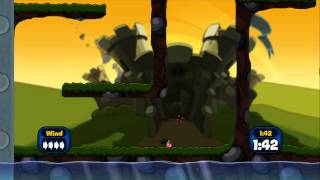 Worms 2: Armageddon. Mission 12 walkthrough