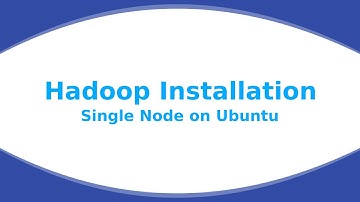 Hadoop installation single node on Ubuntu