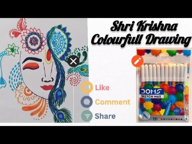 How to draw a Beautiful Moonlight Scenery with Colour Pencils || Pencil Colour  Drawing for Beginners - YouTube